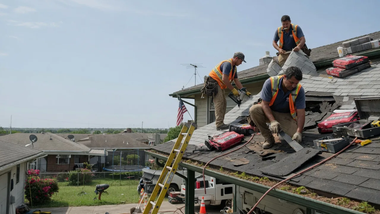 Roof Repair in Robert, LA near me